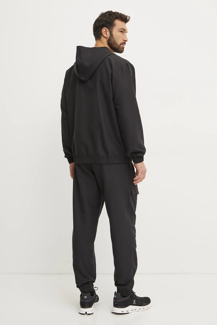 Спортивний костюм adidas M WV CRG TS чоловічий колір чорний JI8888