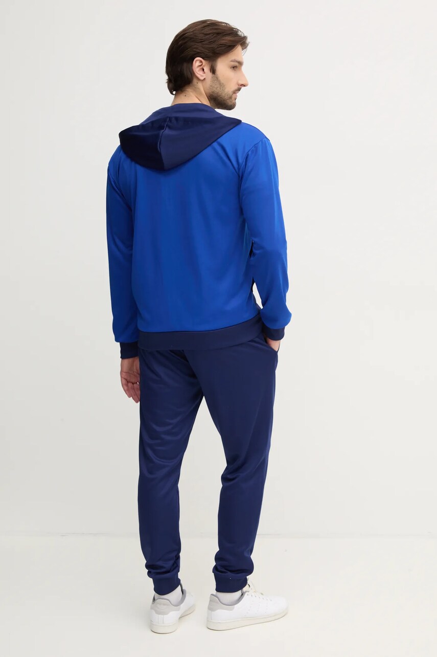Спортивний костюм adidas DK TT TS чоловічий колір синій JI8892