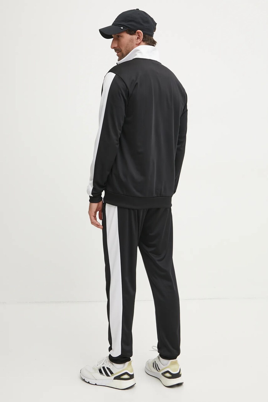 Спортивний костюм adidas TR CB TS чоловічий колір чорний JI8896
