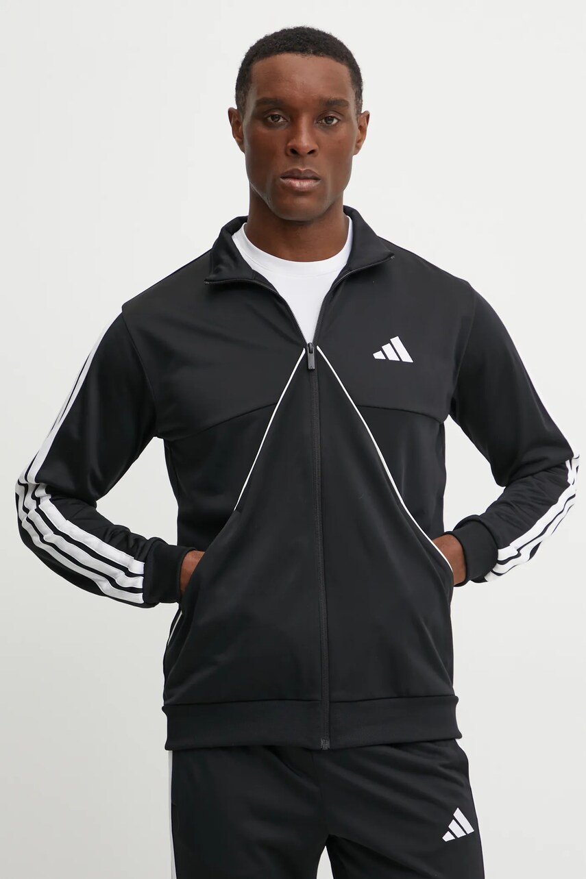 Спортивний костюм adidas TR TIRO TS чоловічий колір чорний JI8860