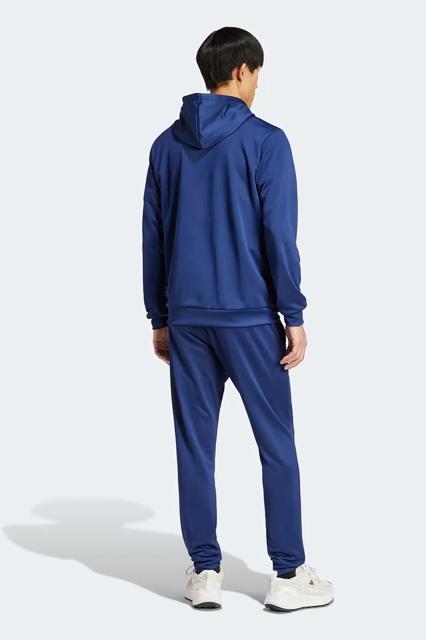 Спортивний костюм adidas BL FT HD TS чоловічий колір синій JC5389