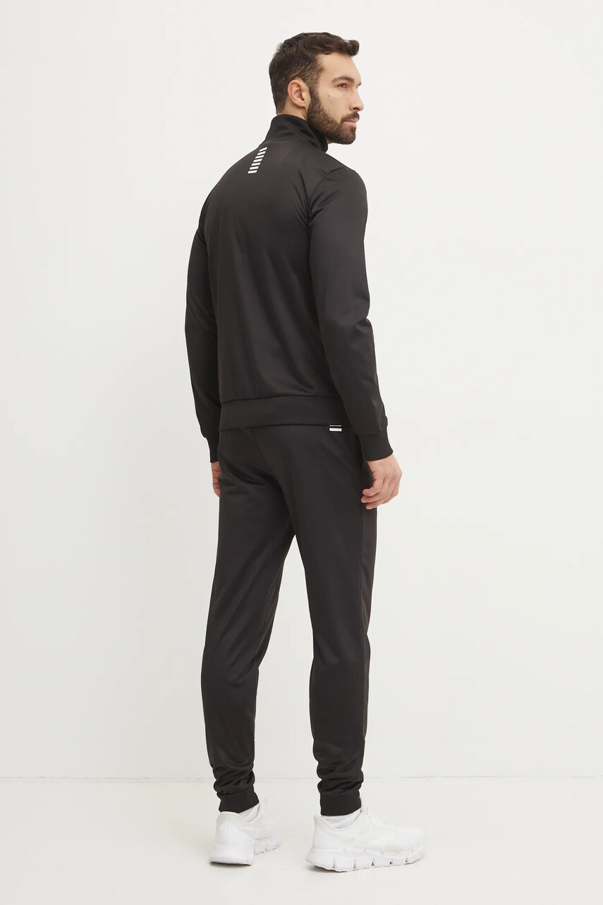 Спортивний костюм EA7 Emporio Armani чоловічий колір чорний PJHCZ.8NPV65