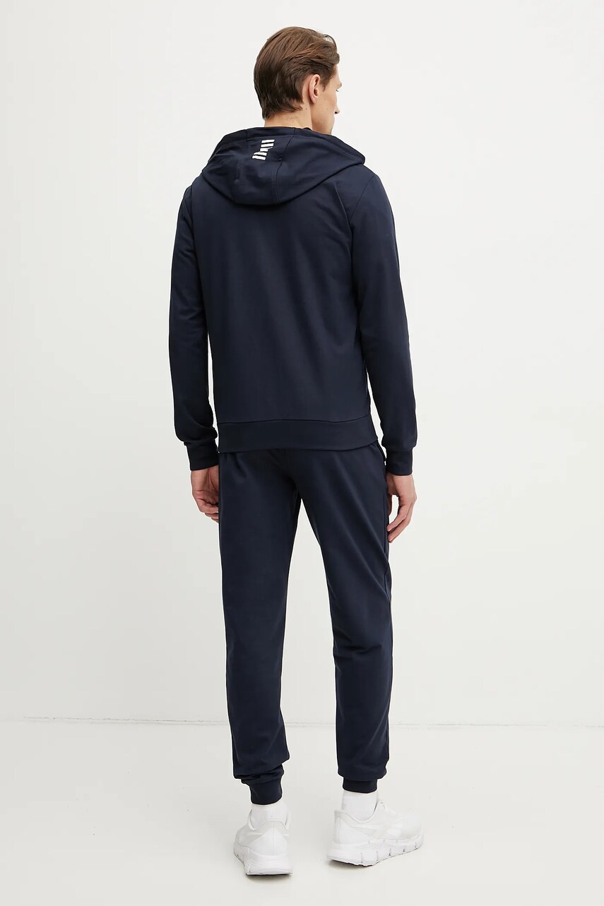 Бавовняний спортивний костюм EA7 Emporio Armani PJVRZ.8NPV63