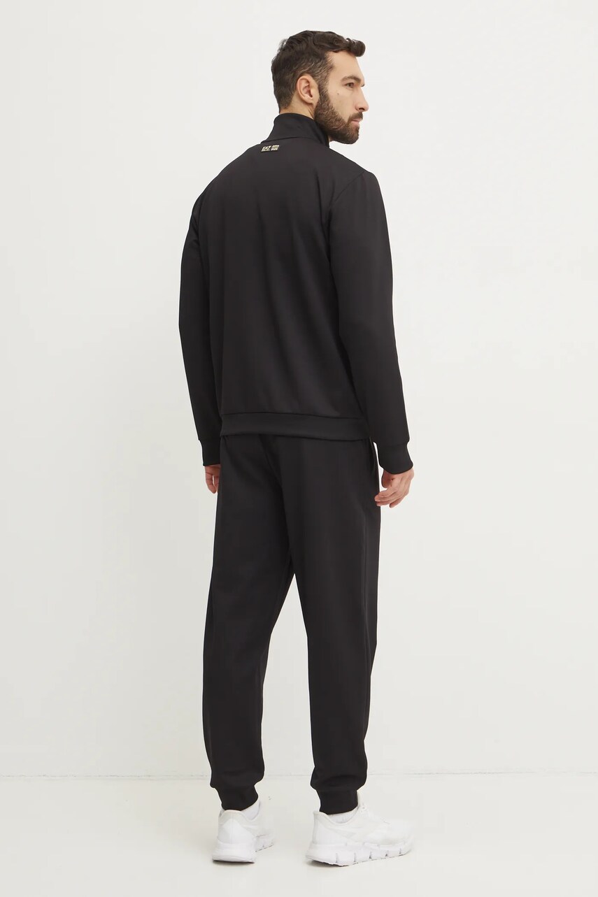 Спортивний костюм EA7 Emporio Armani чоловічий колір чорний AF13526.7M000554