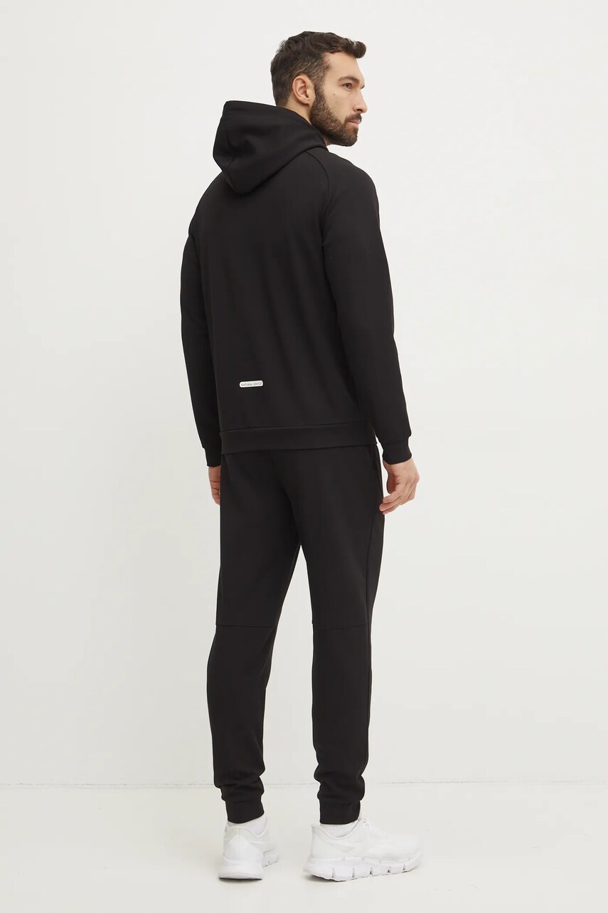 Спортивний костюм EA7 Emporio Armani чоловічий колір чорний AF12501.7M000131
