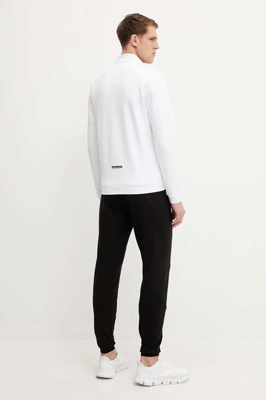 Спортивний костюм EA7 Emporio Armani чоловічий колір білий AF12501.7M000130