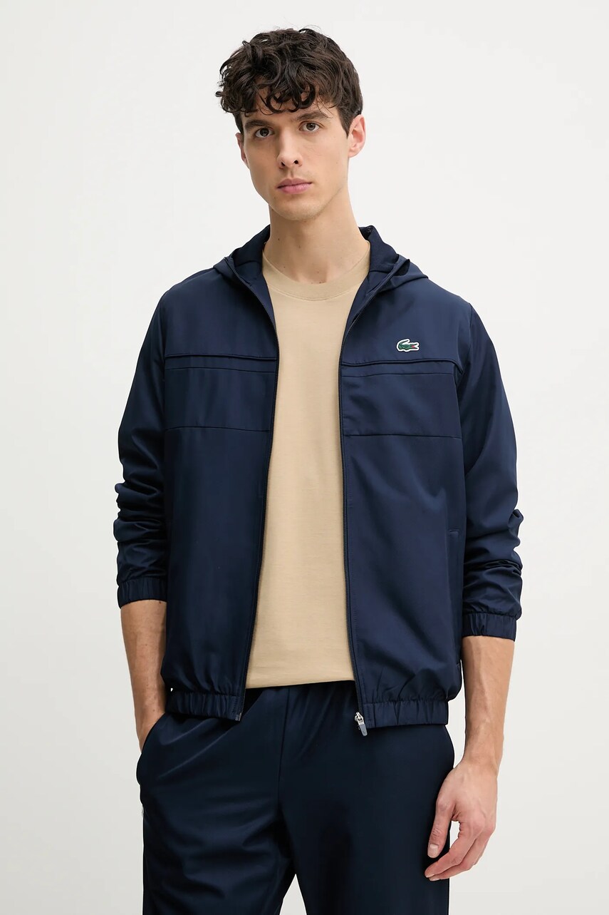 Спортивний костюм Lacoste чоловічий колір синій WH2661
