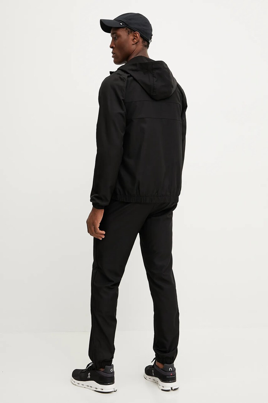 Спортивний костюм Lacoste чоловічий колір чорний WH2661
