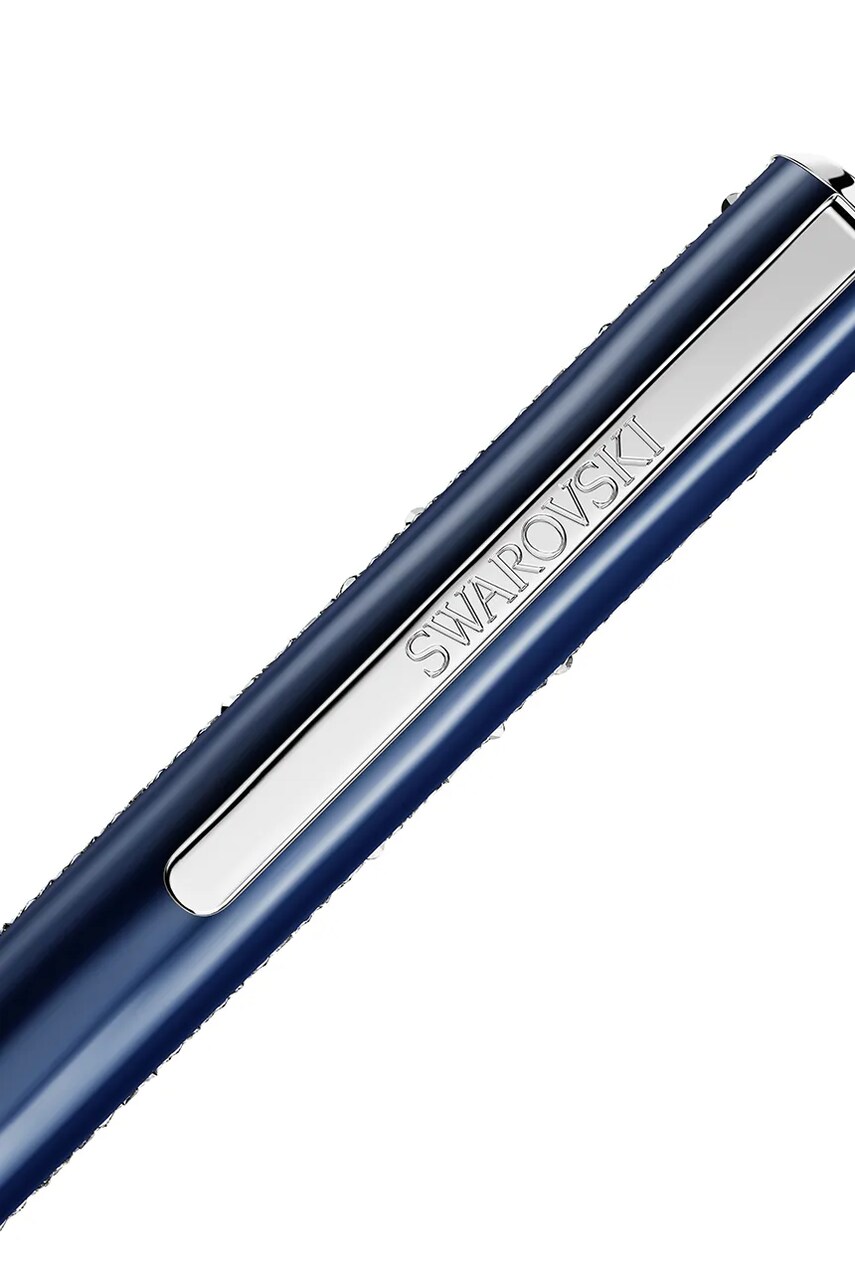Кулькова ручка Swarovski SHIMMER колір чорний 5707709