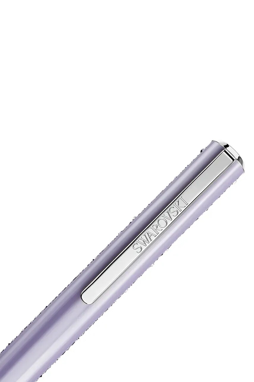 Кулькова ручка Swarovski SHIMMER колір фіолетовий 5707707