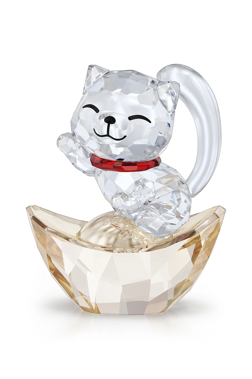 Декоративна фігурка Swarovski ASIAN колір прозорий 5692857
