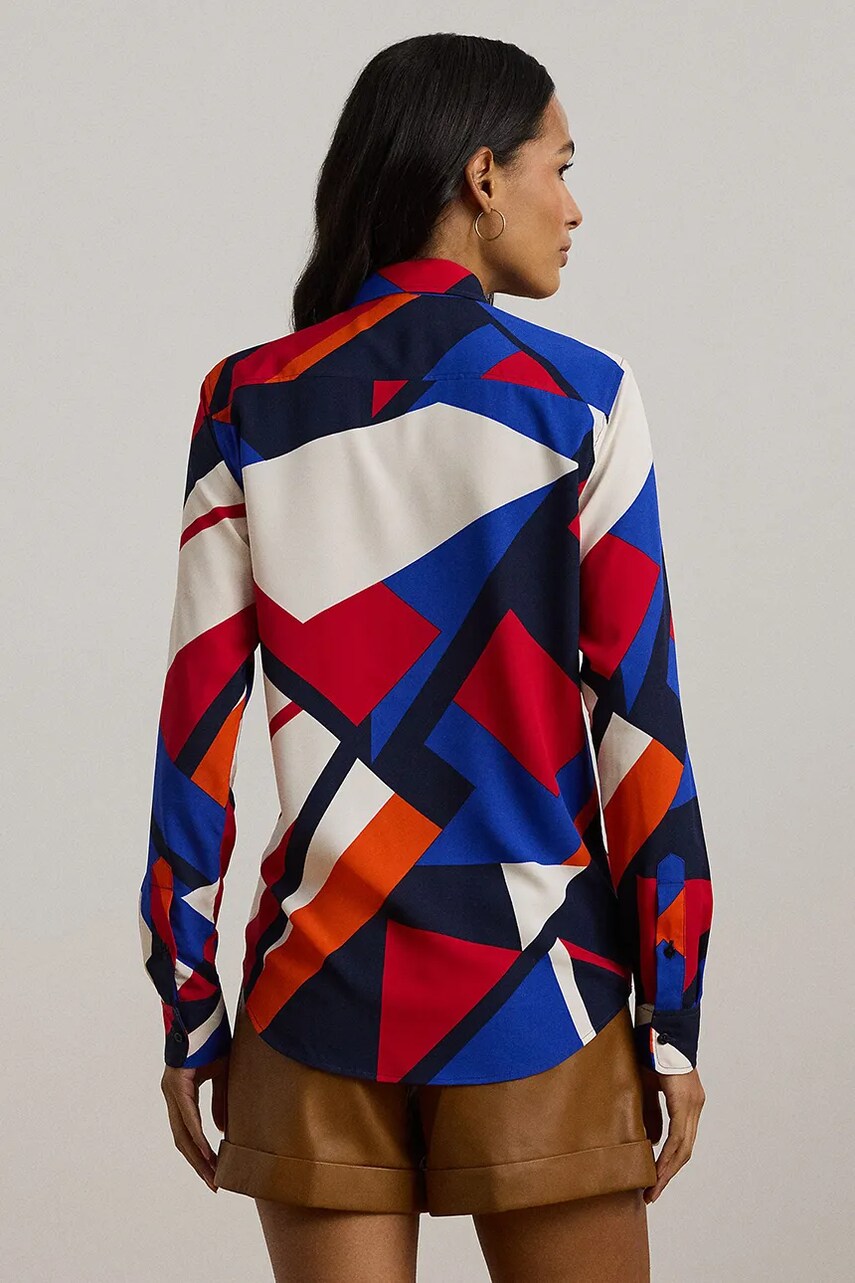 Сорочка Lauren Ralph Lauren жіноча regular класичний комір 200957048
