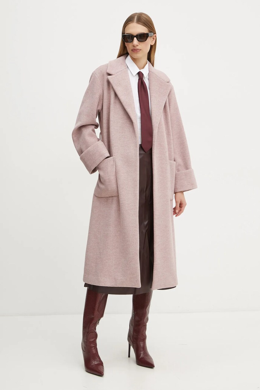 Бавовняна сорочка Marciano Guess SKYLER жіноча колір білий relaxed класичний комір 5RGH11 7256A