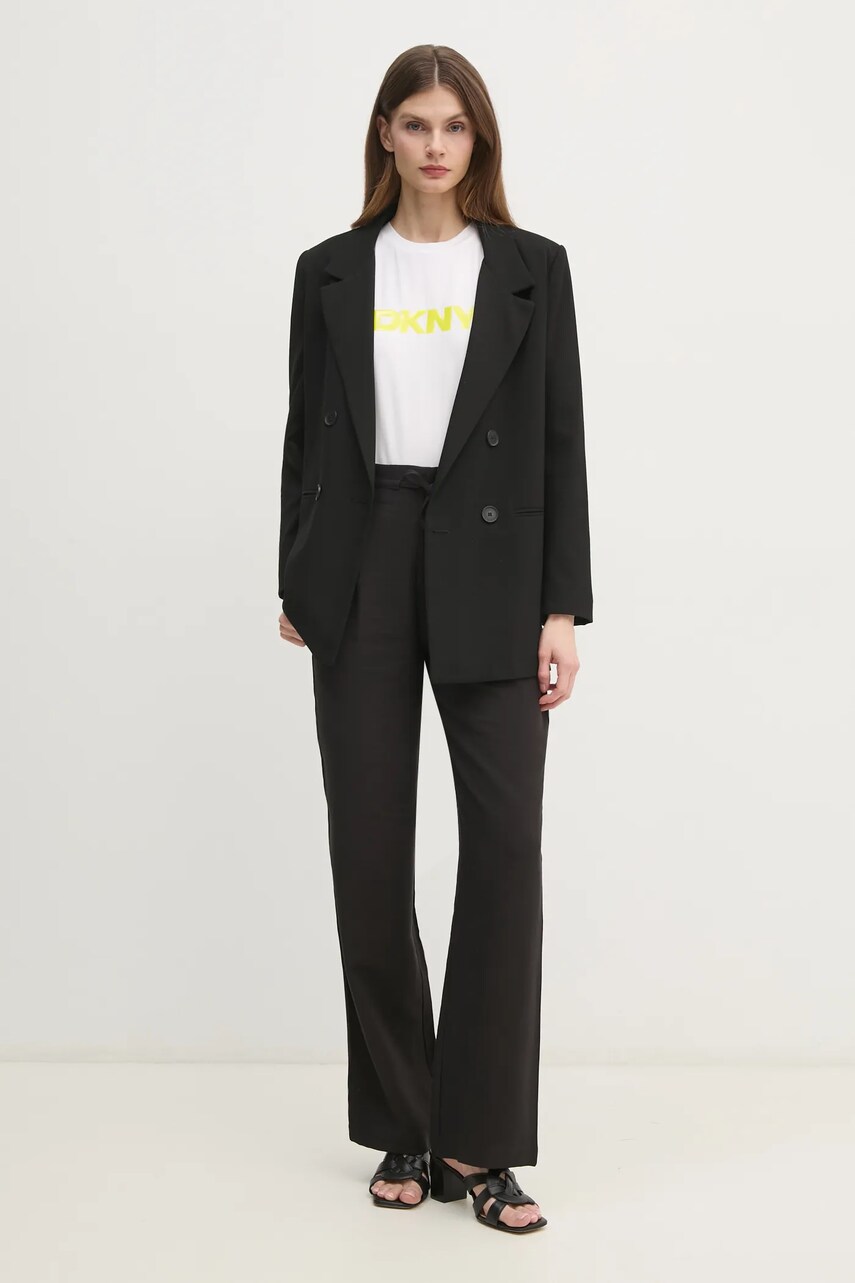 Футболка Dkny жіноча колір білий P4KHCWNA