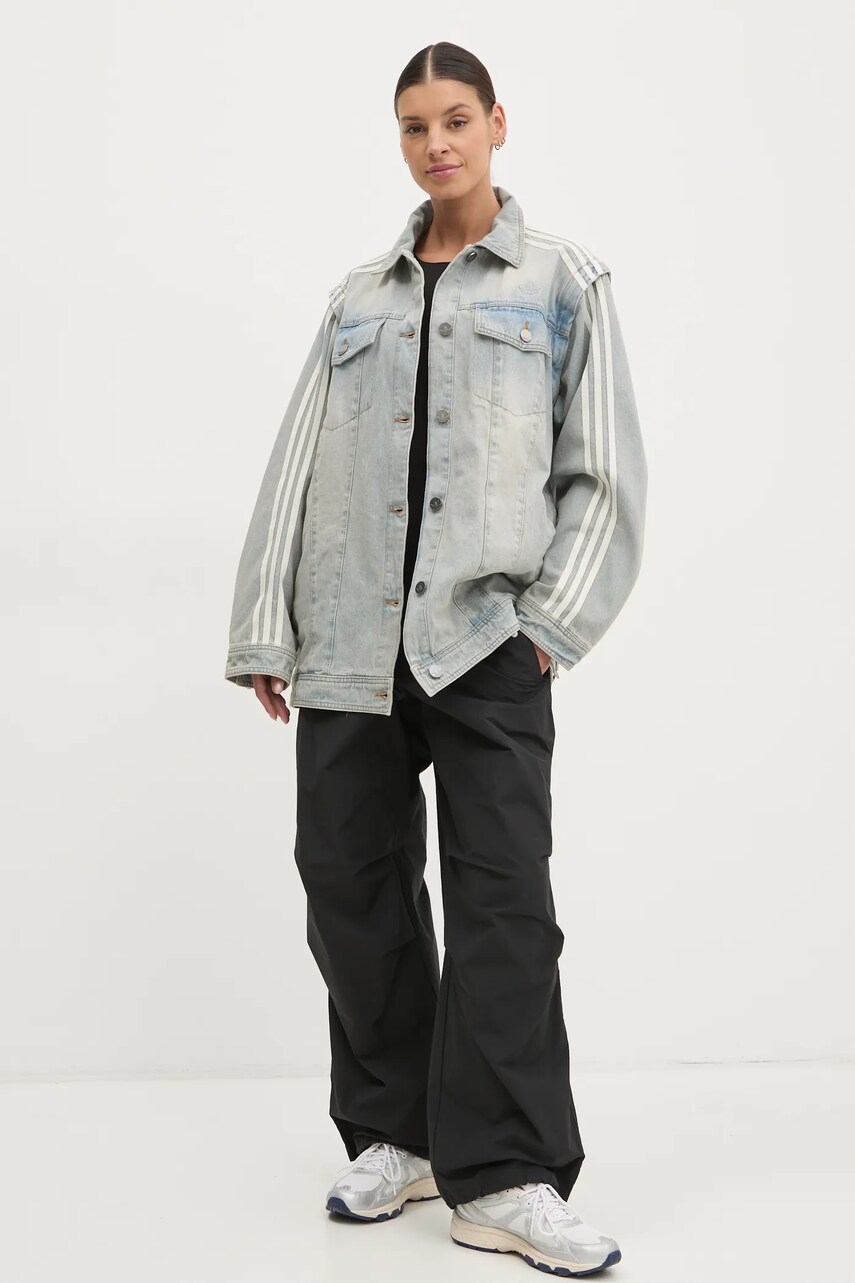 Куртка adidas Originals DENIM SHIRT JKT перехідна JX9209