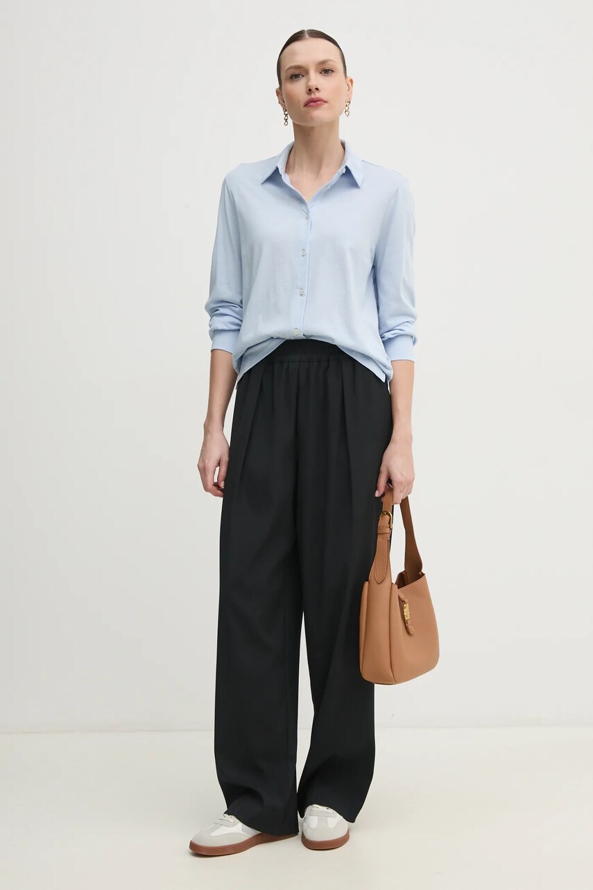 Сорочка Tommy Hilfiger жіноча regular класичний комір WW0WW45983