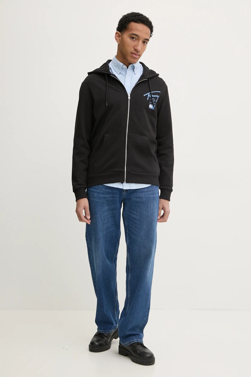 Сорочка Tommy Jeans чоловіча regular класичний комір DM0DM20667