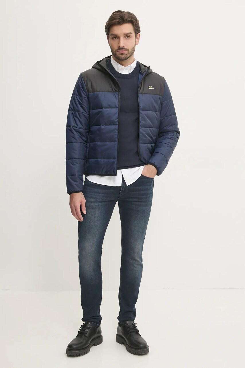 Бавовняна сорочка Tommy Hilfiger чоловіча колір білий slim комір button-down MW0MW37578