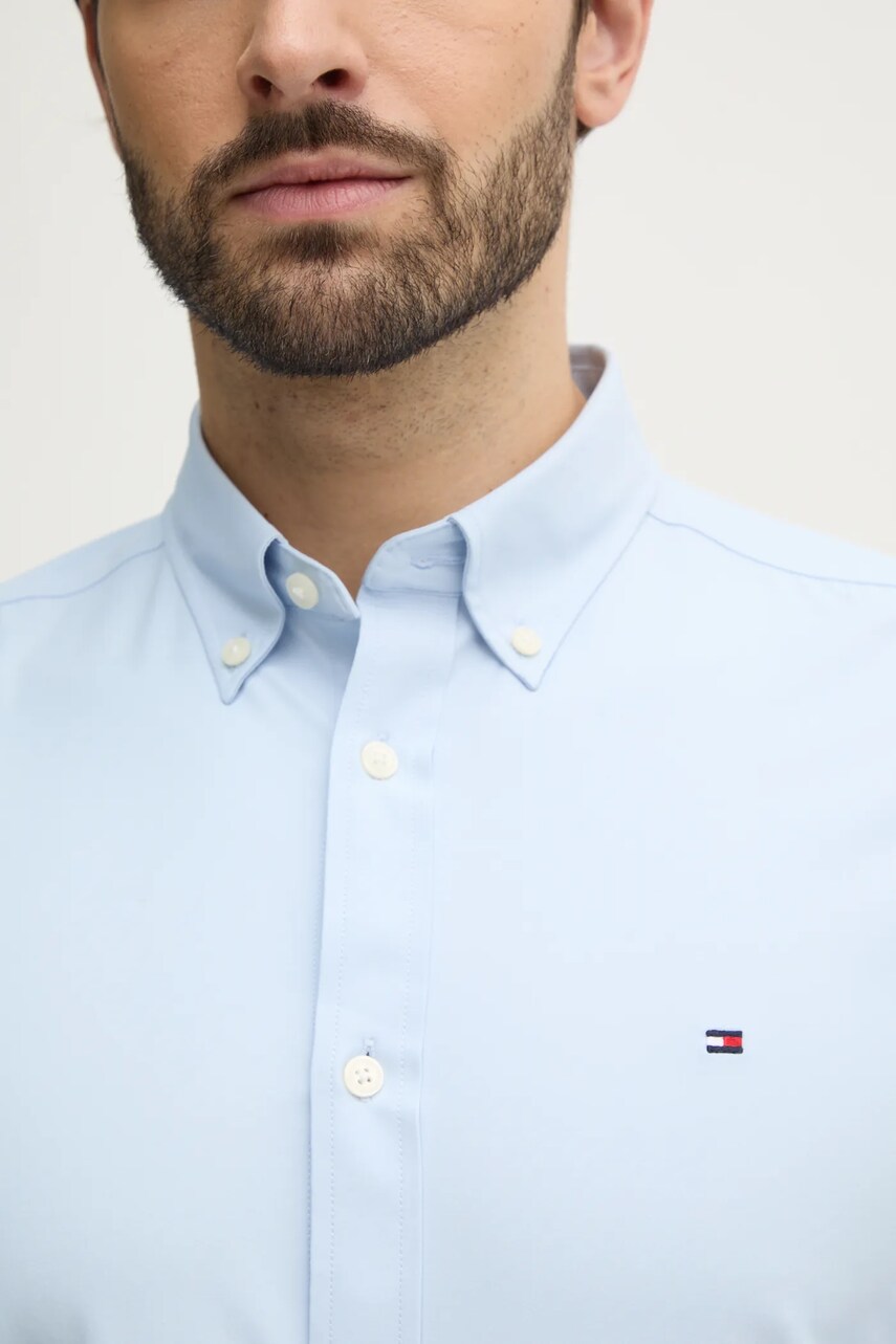 Сорочка Tommy Hilfiger чоловіча regular комір button-down MW0MW39004