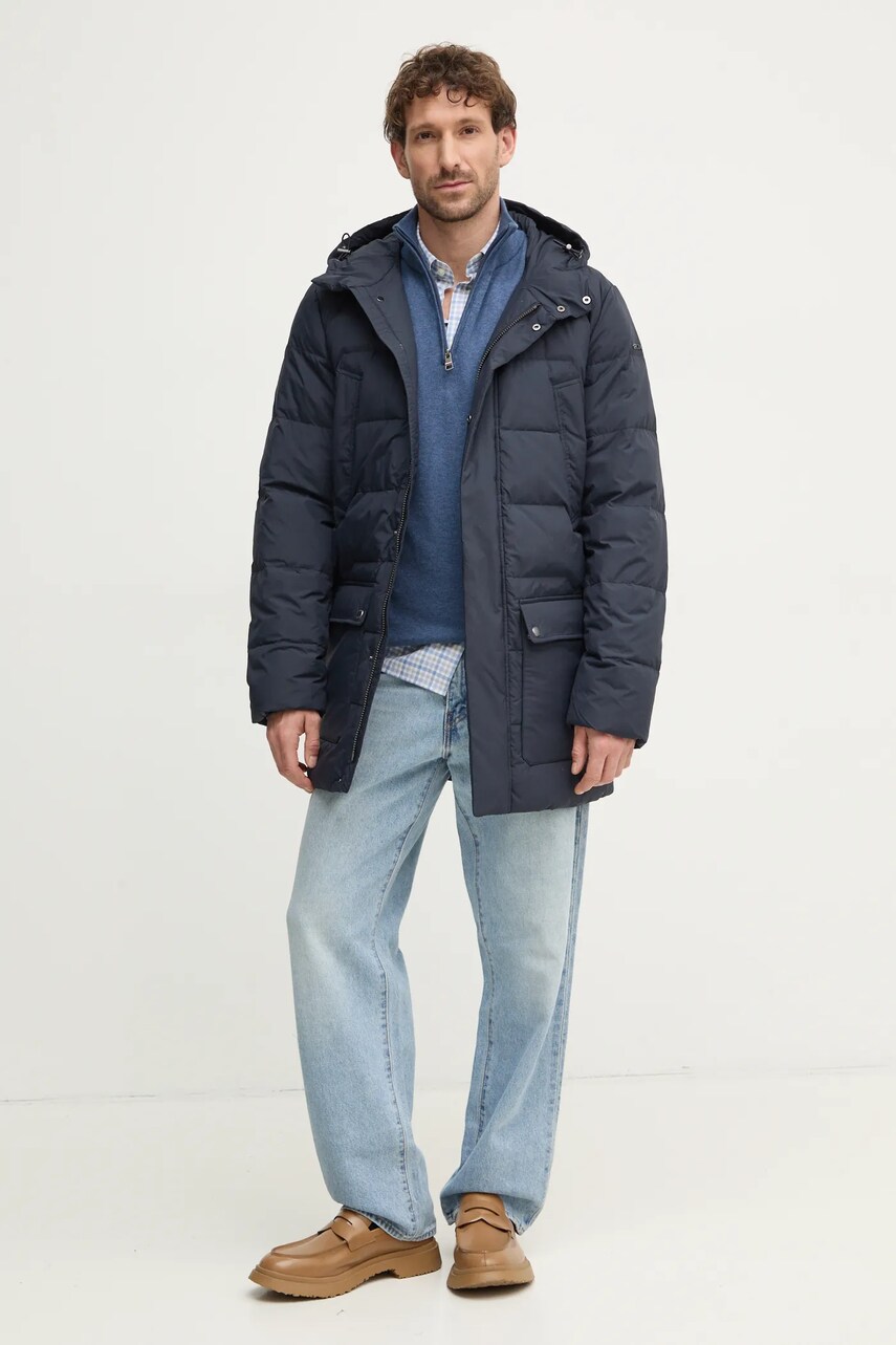 Сорочка Hackett London чоловіча regular класичний комір HM3010135
