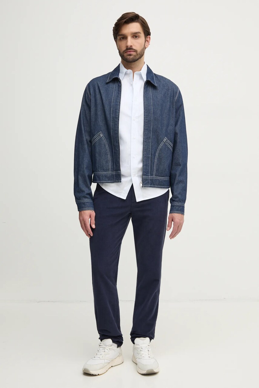 Сорочка Calvin Klein Jeans чоловіча regular класичний комір J30J327582