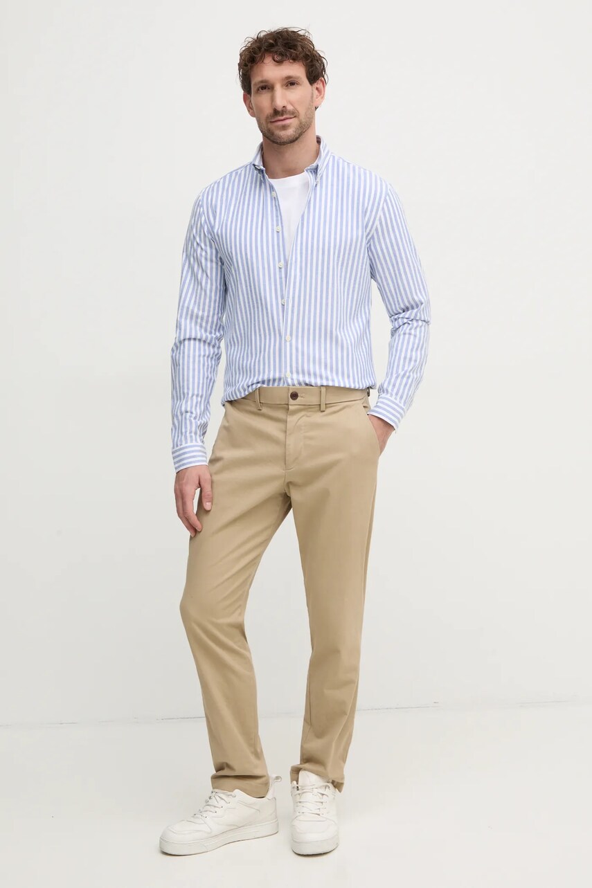 Сорочка Lindbergh чоловіча regular комір button-down 30-203536