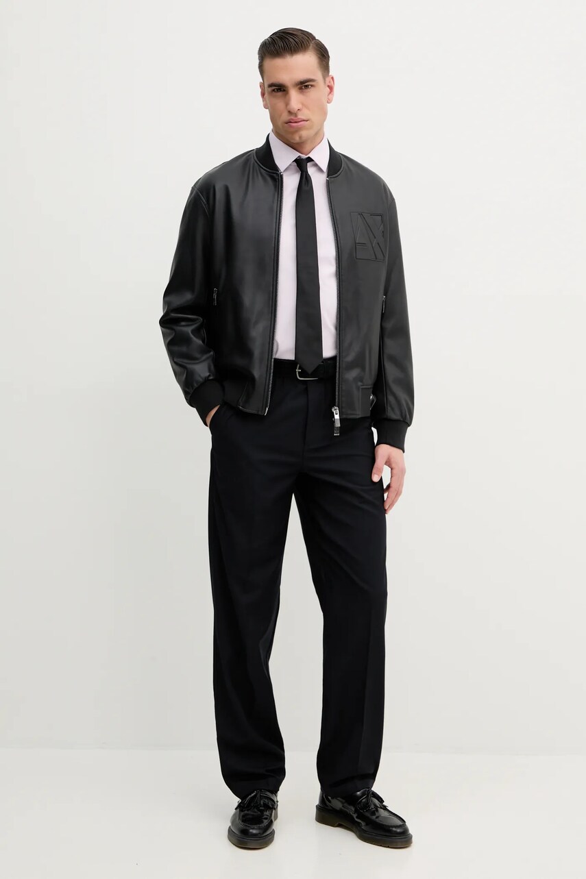 Сорочка Calvin Klein чоловіча колір рожевий slim класичний комір K10K114298