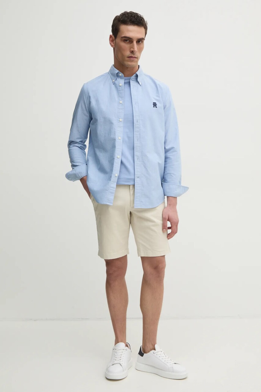 Сорочка Tommy Hilfiger чоловіча regular комір button-down MW0MW39235