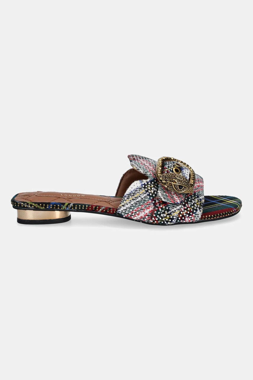Шльопанці Kurt Geiger London Mayfair Flat Sandal жіночі  3942199609