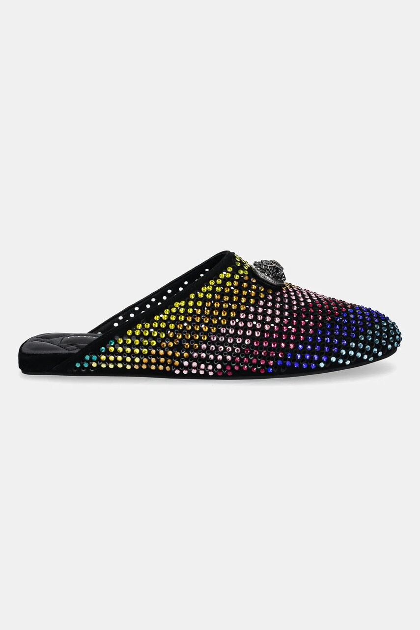 Замшеві шльопанці Kurt Geiger London Chelsea Slider жіночі  3937269209