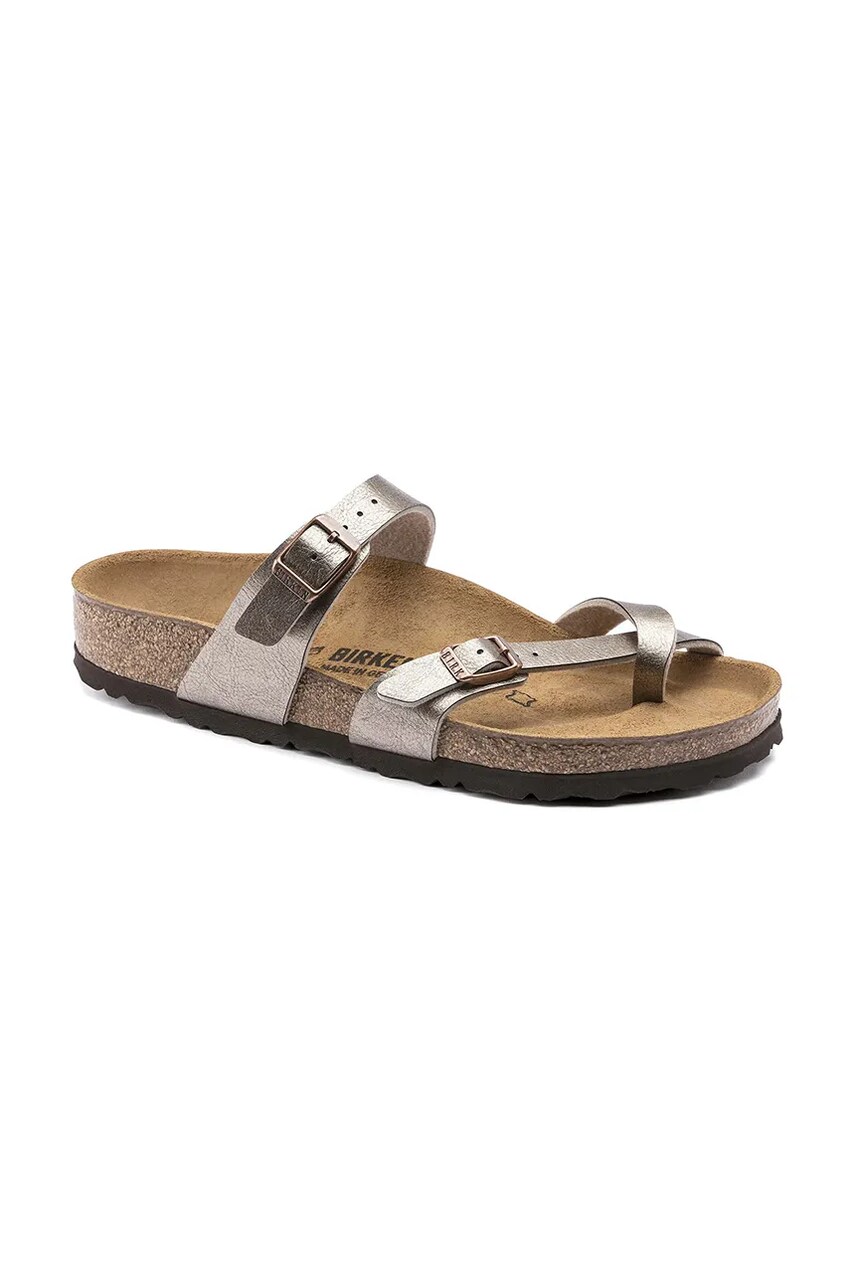 Шльопанці Birkenstock Mayari Graceful жіночі колір коричневий 1016408