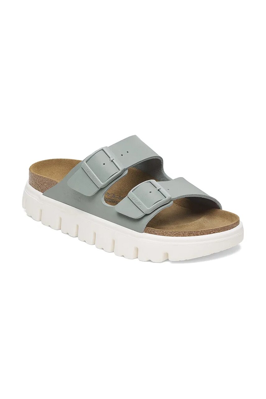 Шльопанці Birkenstock Arizona Chunky Birkenstock x Papillio жіночі на платформі 1029093