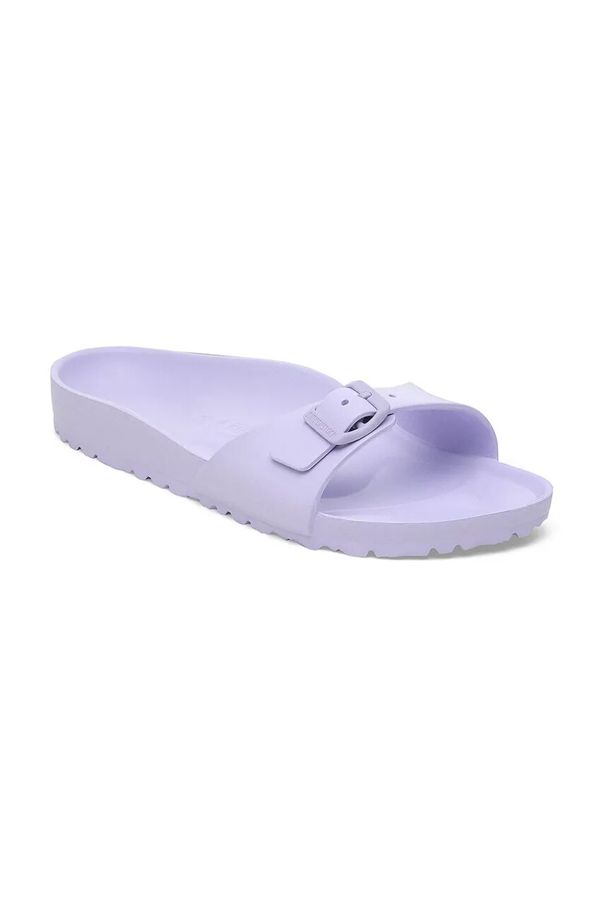Шльопанці Birkenstock Madrid EVA жіночі колір фіолетовий 1029942