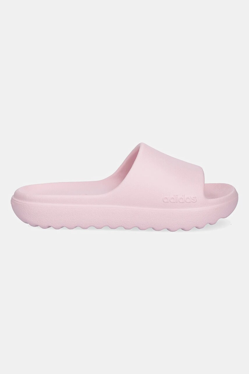 Шльопанці adidas 0 жіночі колір рожевий JQ7460