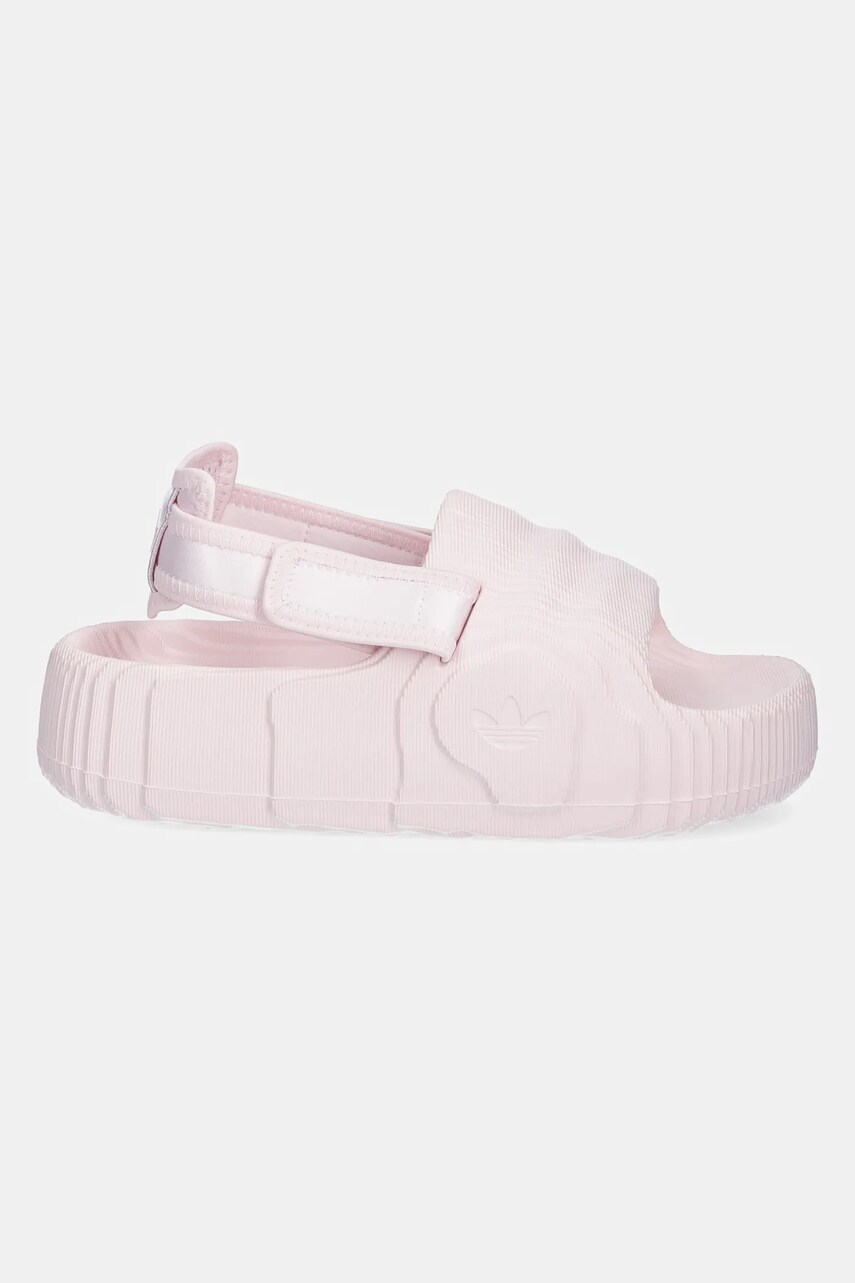 Сандалі adidas Originals Adilette 22 Xlg W жіночі колір рожевий на платформі JH9701