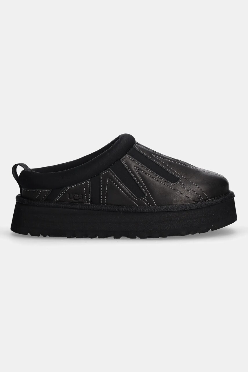 Тапочки UGG Tazz Sunwave колір чорний 1169771-BLK
