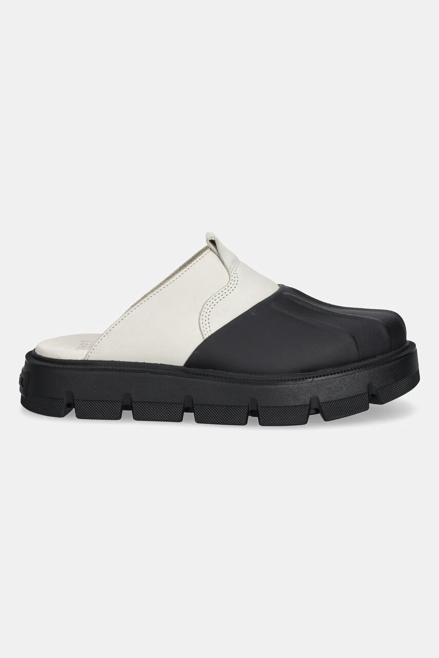 Шльопанці Sorel REIN CB CLOG жіночі колір чорний на платформі 2113131191