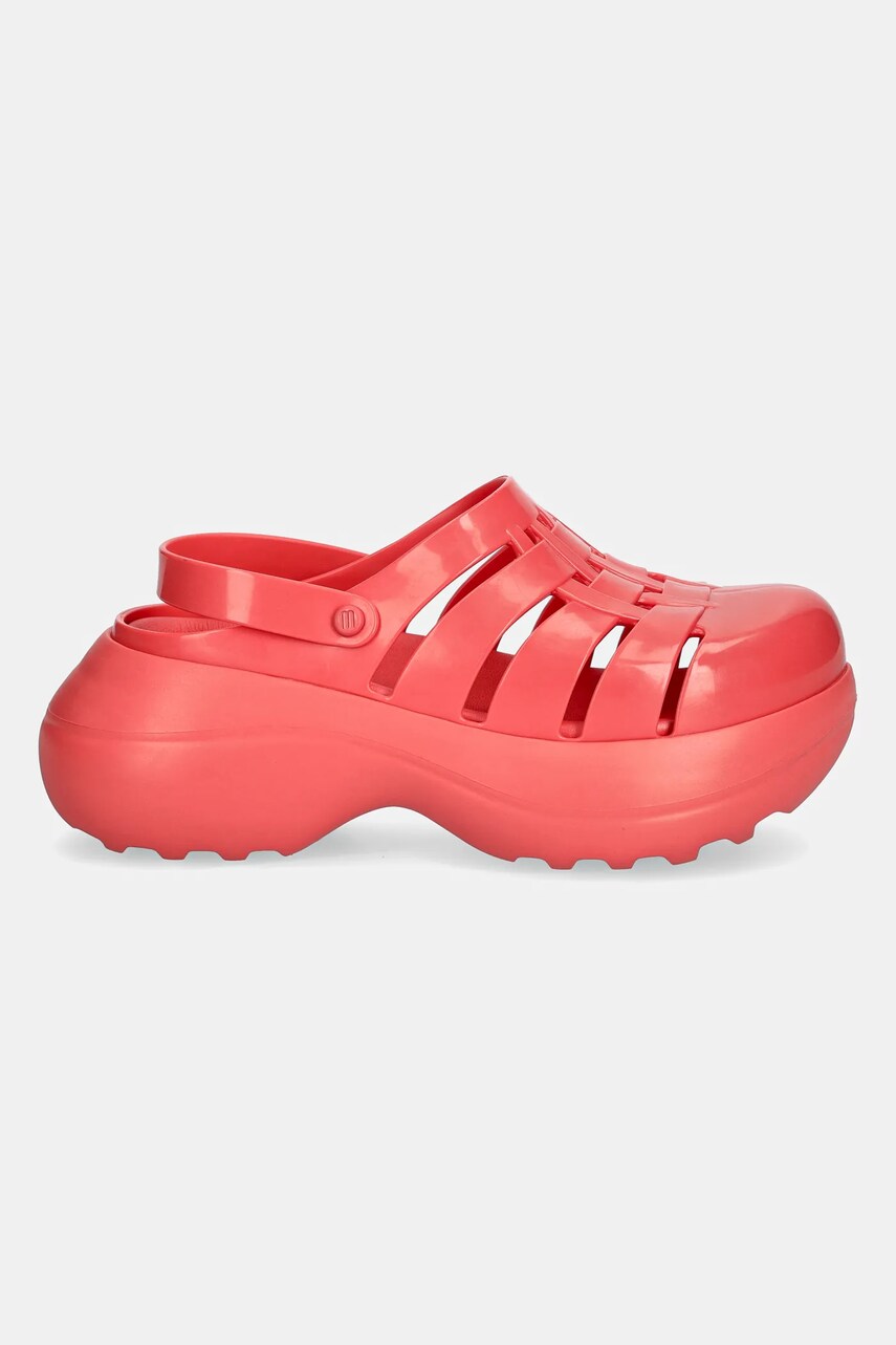 Шльопанці Melissa MELISSA POSSESSION HYPE AD жіночі колір рожевий на платформі M.32960.01361