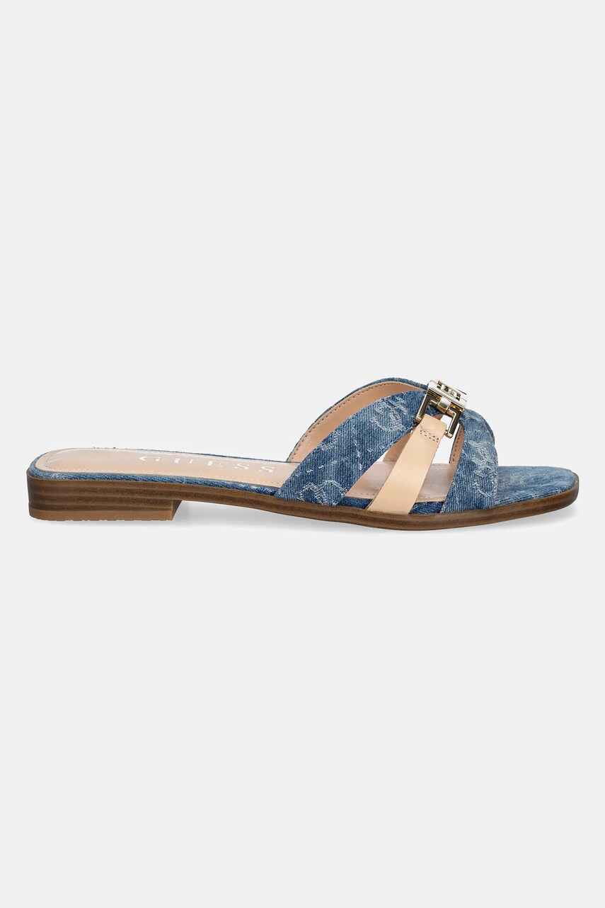 Шльопанці Guess REALLA3 жіночі  FLJRL3 DEN19