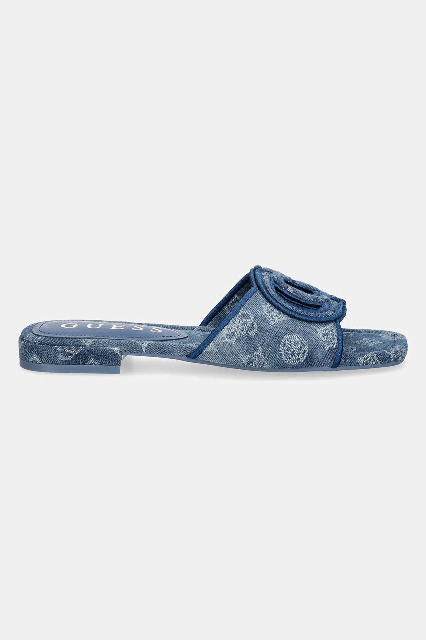 Шльопанці Guess TARISHAE жіночі  FLJTSE DEN19