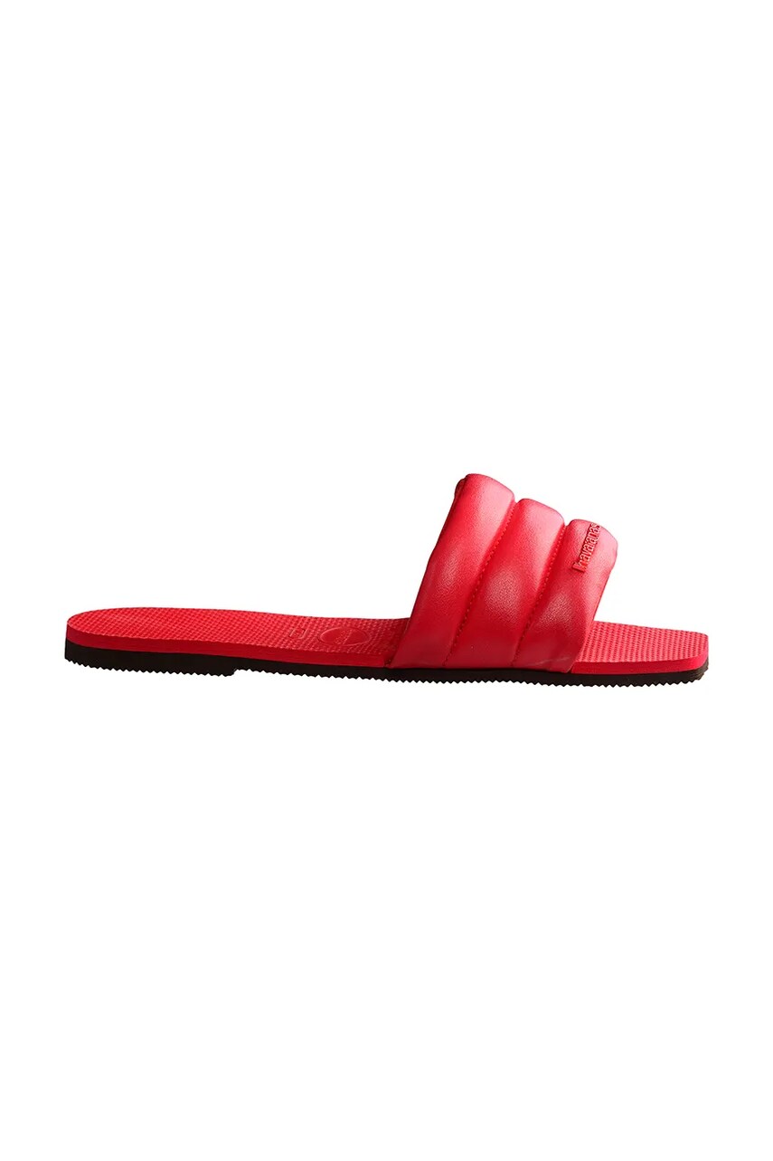 Шльопанці Havaianas YOU MILAN жіночі колір червоний 4148312-2090