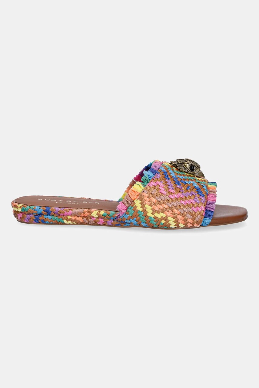Шльопанці Kurt Geiger London Kensington Flat Sandal жіночі  4368969999