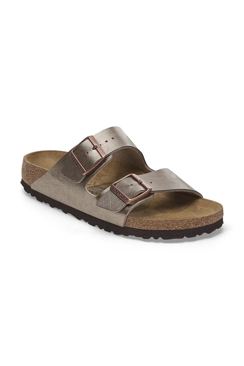 Шльопанці Birkenstock Arizona Graceful жіночі колір зелений 1029439