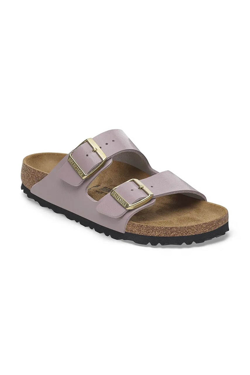 Шльопанці Birkenstock Arizona Graceful жіночі колір фіолетовий 1029373