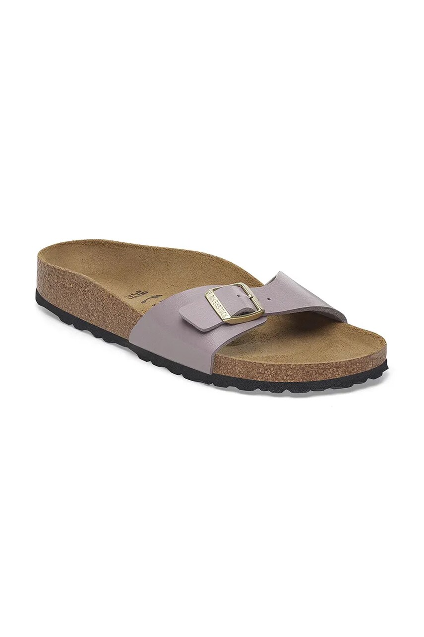 Шльопанці Birkenstock Madrid Graceful жіночі колір фіолетовий 1029458