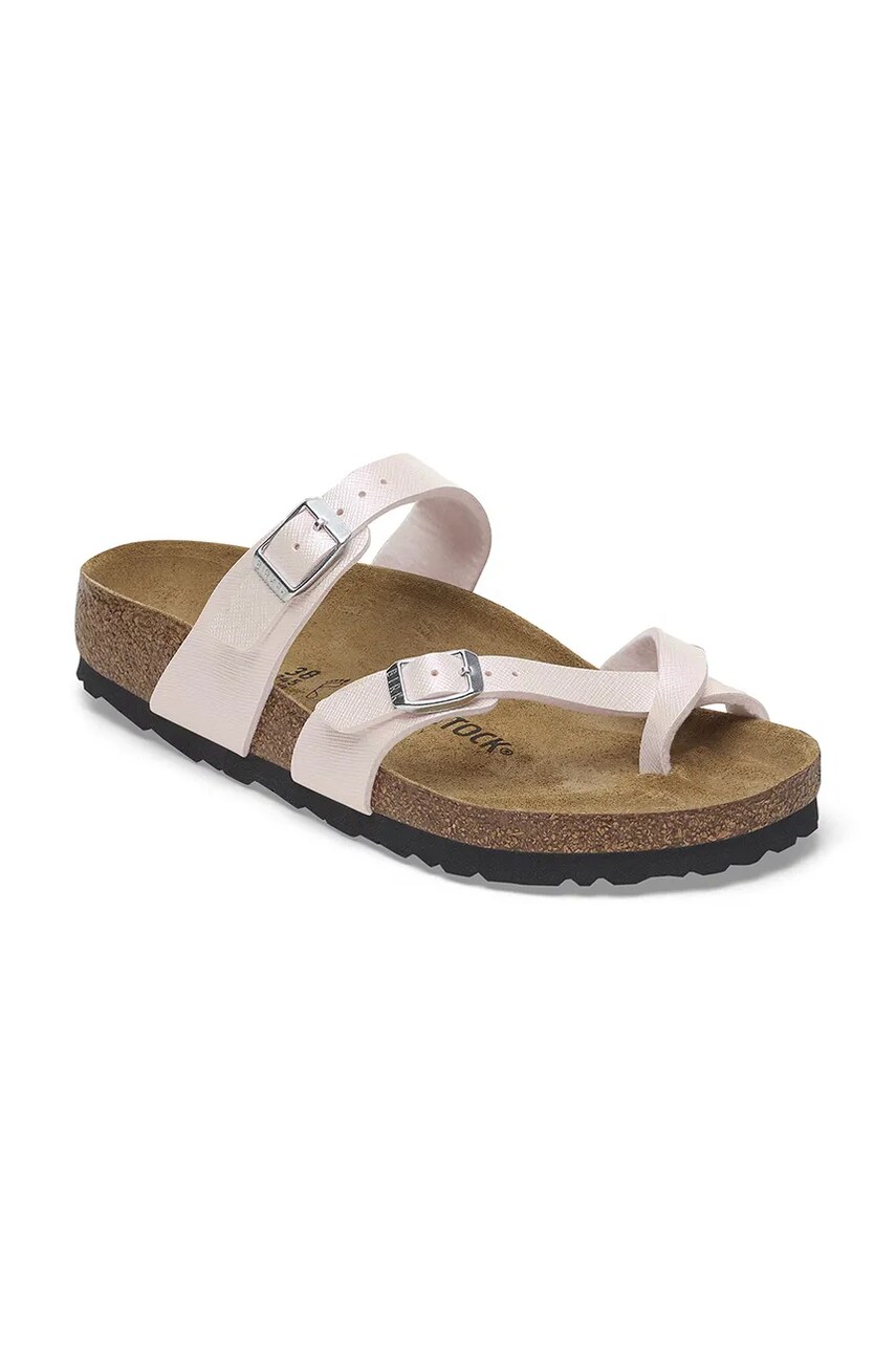 Шльопанці Birkenstock Mayari жіночі колір рожевий 1029229