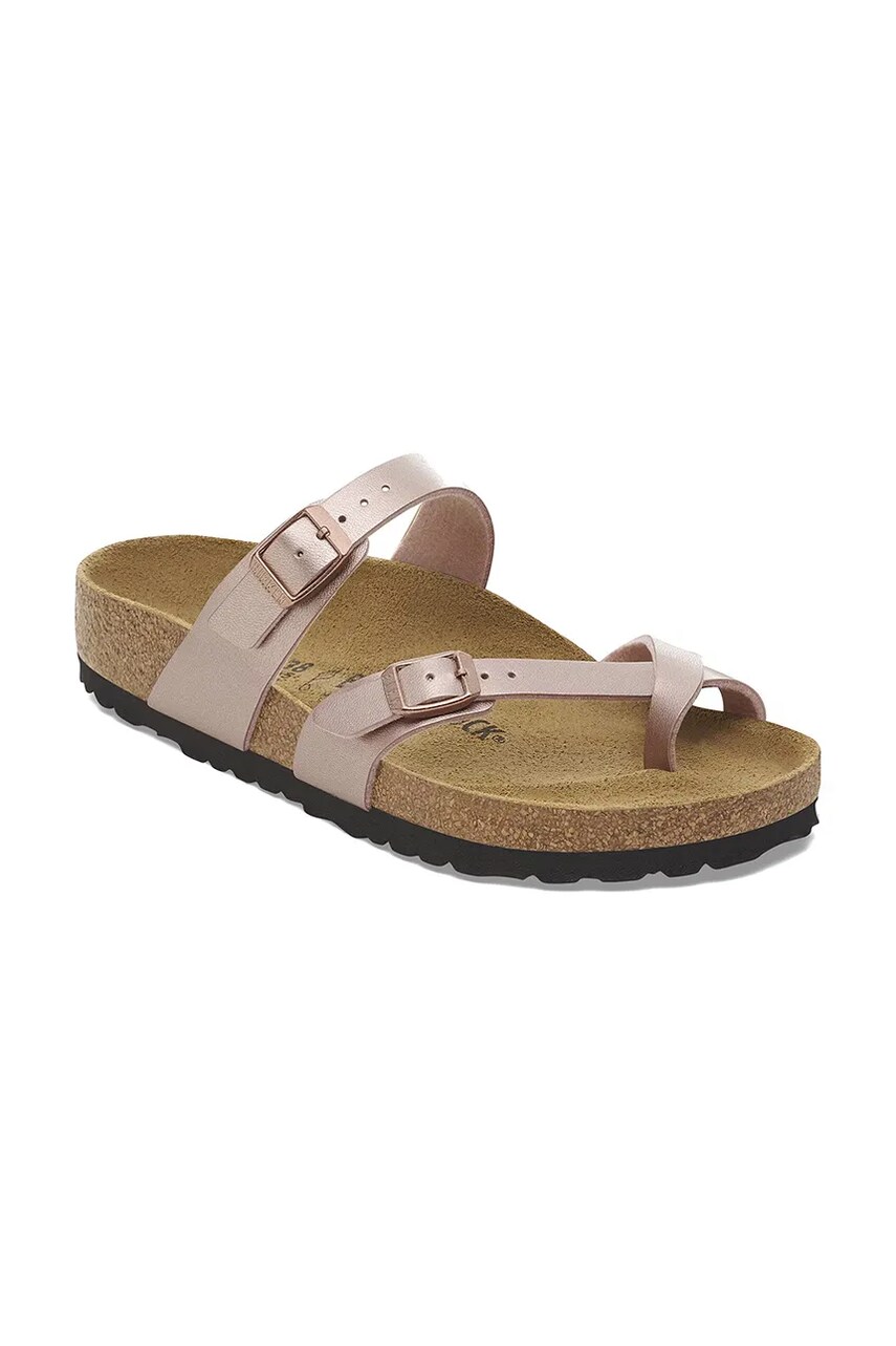 Шльопанці Birkenstock Mayari жіночі колір рожевий 1029817