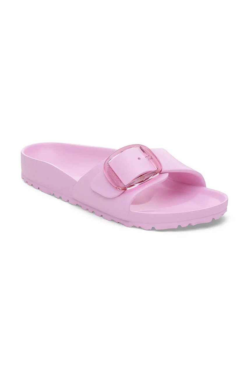 Шльопанці Birkenstock Madrid Big Buckle EVA жіночі колір рожевий 1029615