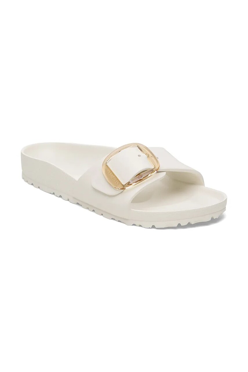 Шльопанці Birkenstock Madrid Big Buckle EVA жіночі колір бежевий 1029633