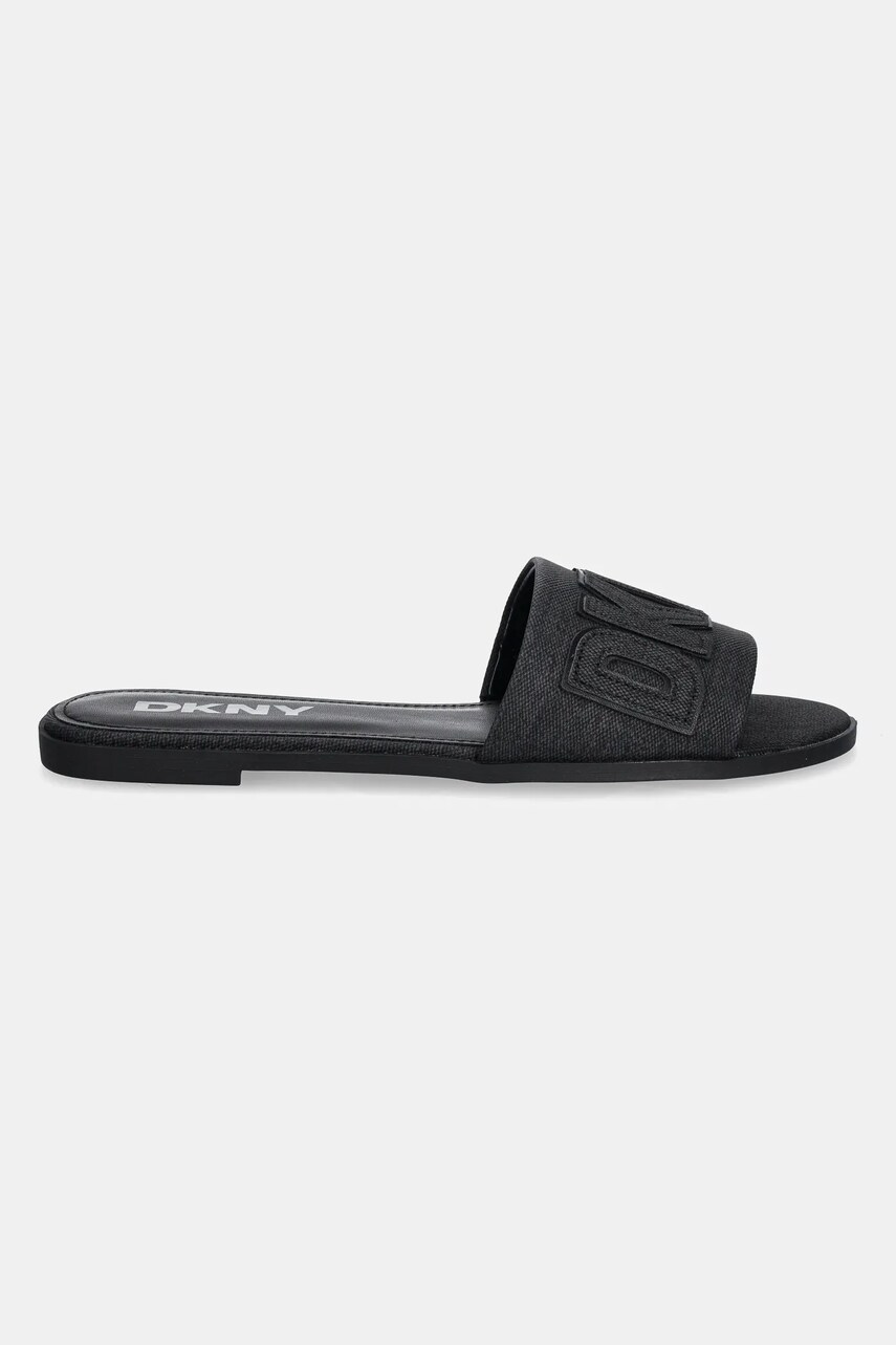 Купити Шльопанці Dkny Willow жіночі колір чорний K1500528 – головне зображення